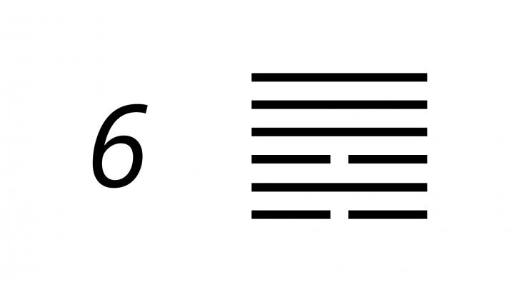 Hexagrama 6 del I Ching: Conflicto