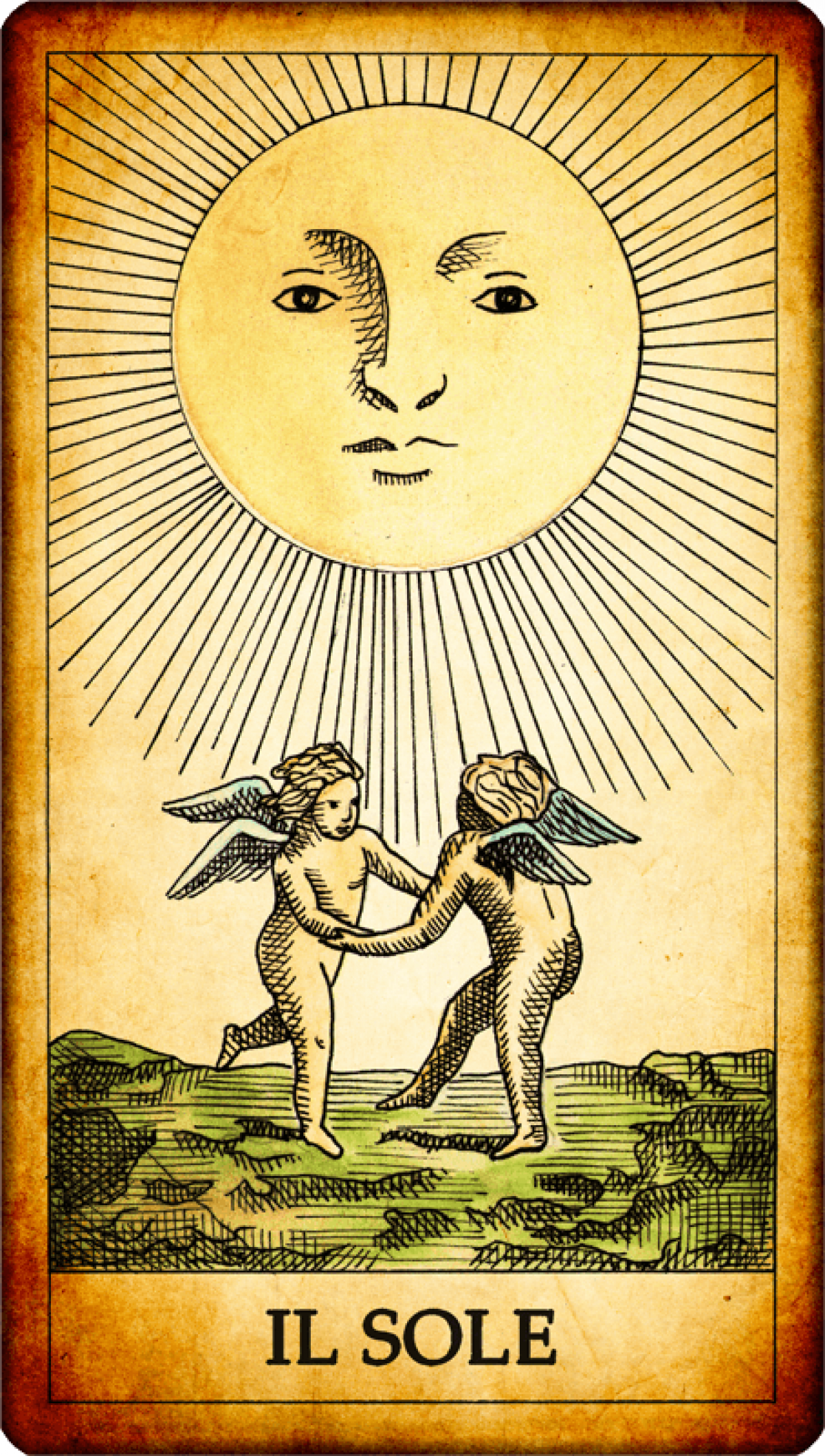 El Sol en el Tarot: Significado de los Arcanos Mayores