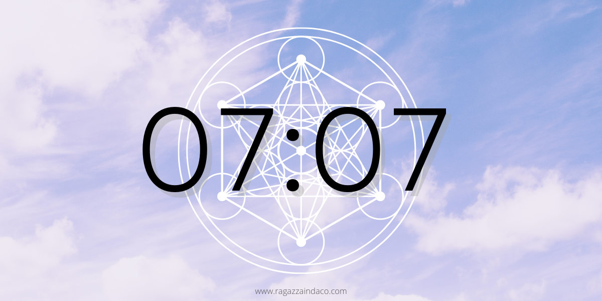 07 07: 天使の意味と数秘術