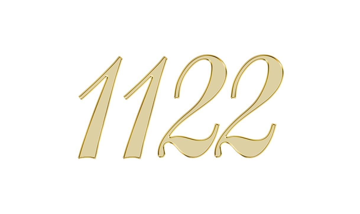 1122: فرشتہ معنی اور شماریات