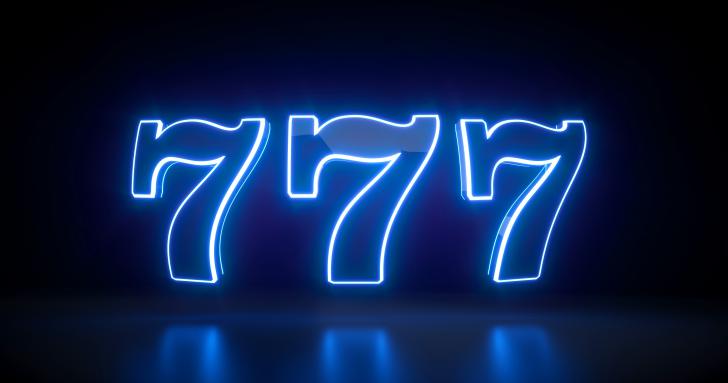 777: englamerking og talnafræði