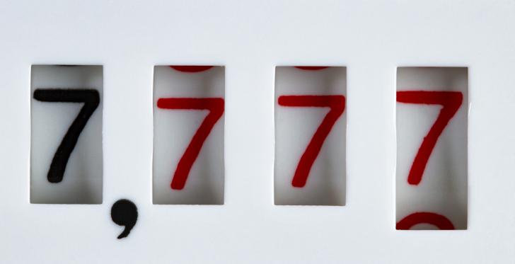 7777: significado anxelico e numeroloxía