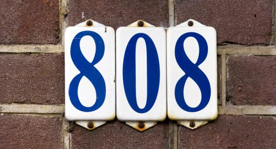 808: enkelimerkitys ja numerologia