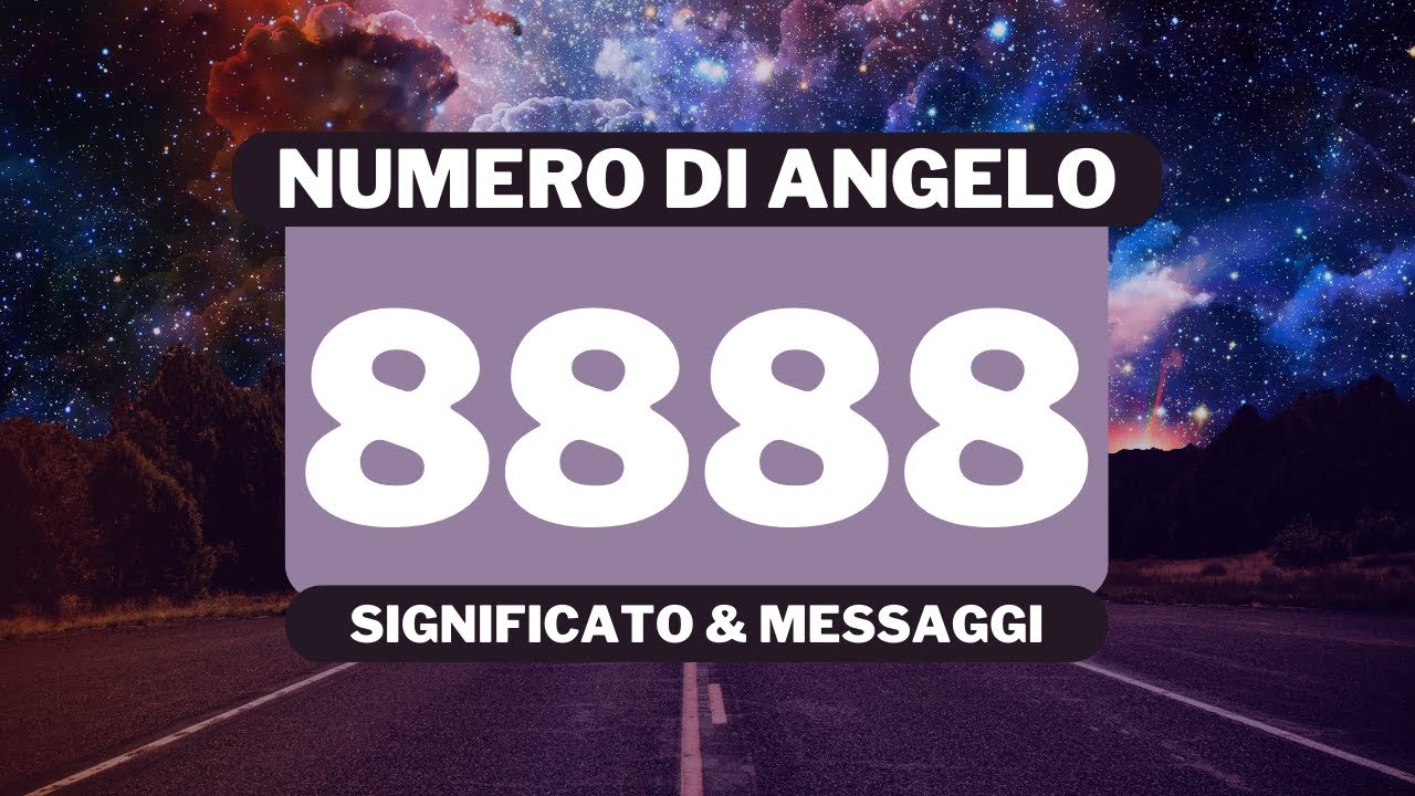 8888: semnificație angelică și numerologie