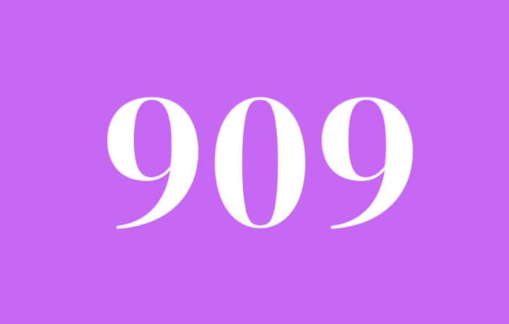 909: एन्जेलिक अर्थ र संख्या विज्ञान