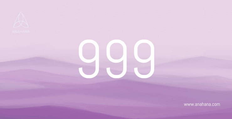 999: ਦੂਤ ਦਾ ਅਰਥ ਅਤੇ ਅੰਕ ਵਿਗਿਆਨ