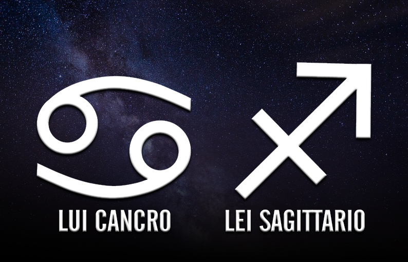 کینسر وابستگی Sagittarius