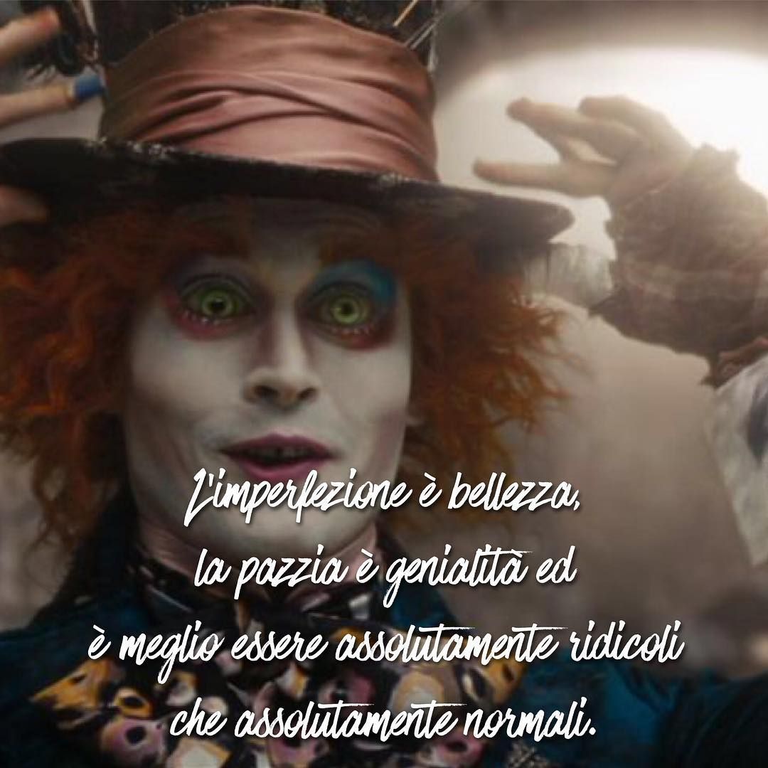 Mad hatter quotes