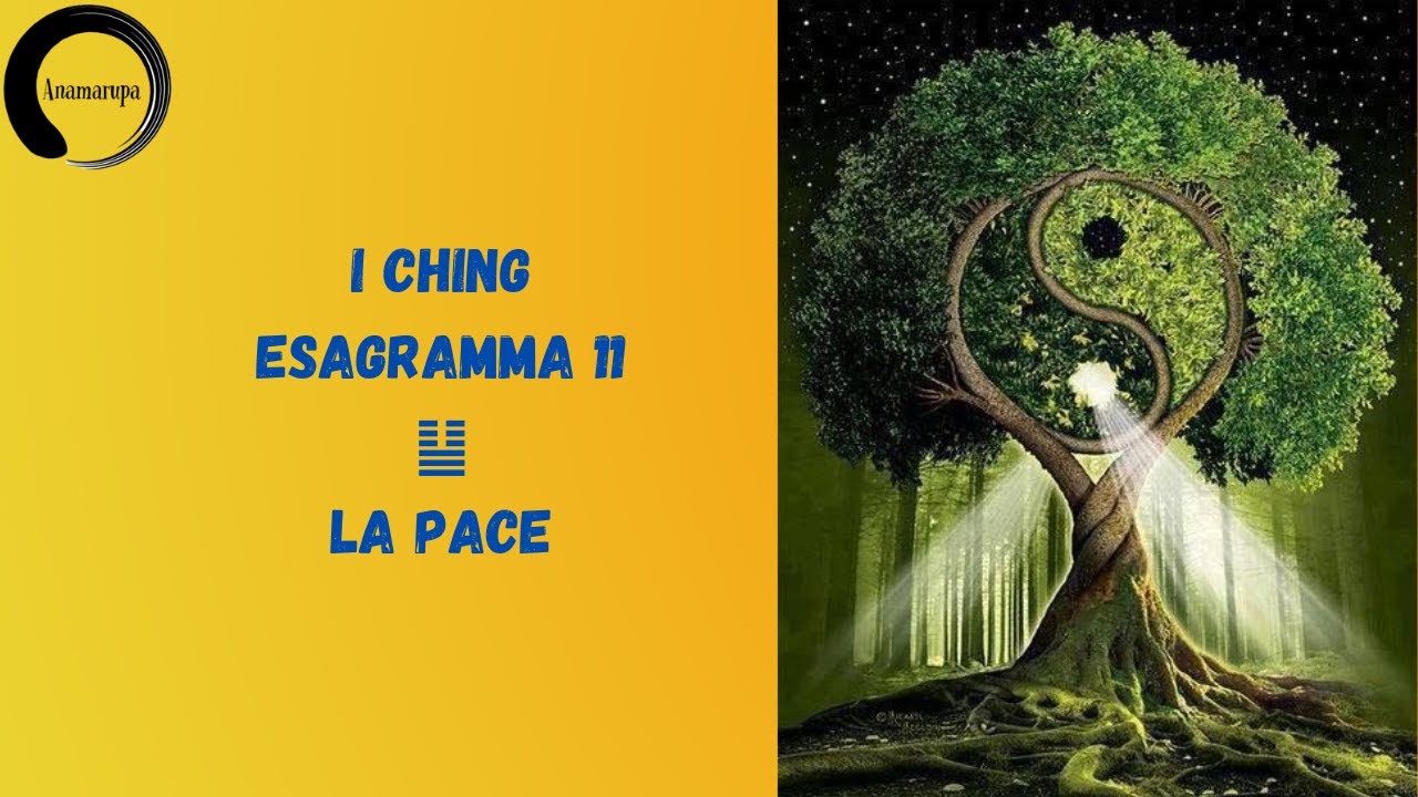 I Ching Hexagram 11: Paqe