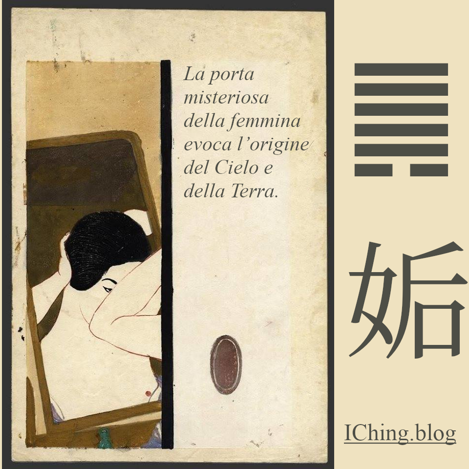 I Ching Hexagramme 44 : La perturbation