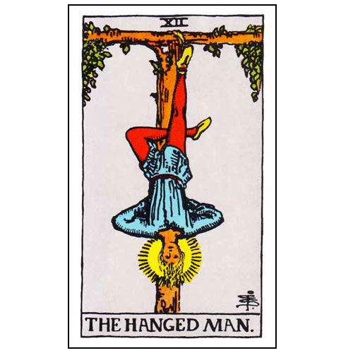 The Hanged Man: maksud Major Arcana dalam Tarot