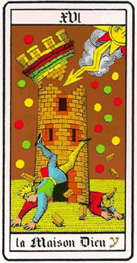 La Torre al tarot: significat dels Arcans Majors