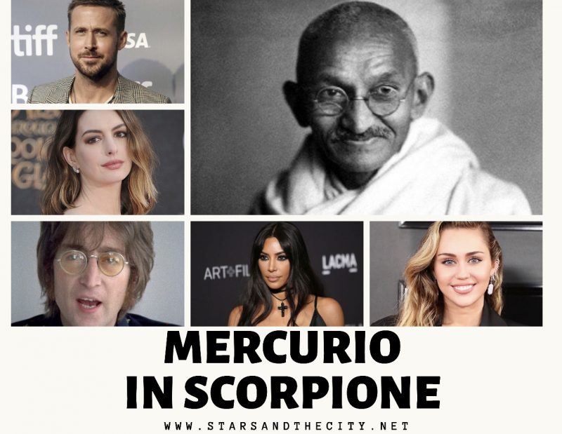 Mercur în Scorpion