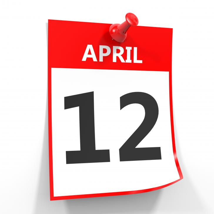Gebore op 12 April: teken en kenmerke
