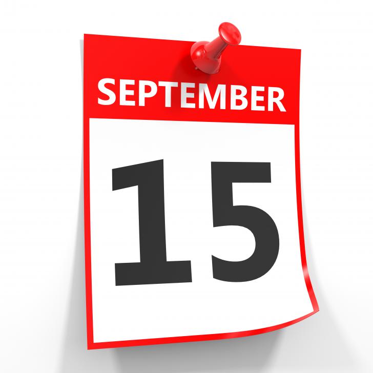 Lahir pada tanggal 15 September: tanda dan karakteristik