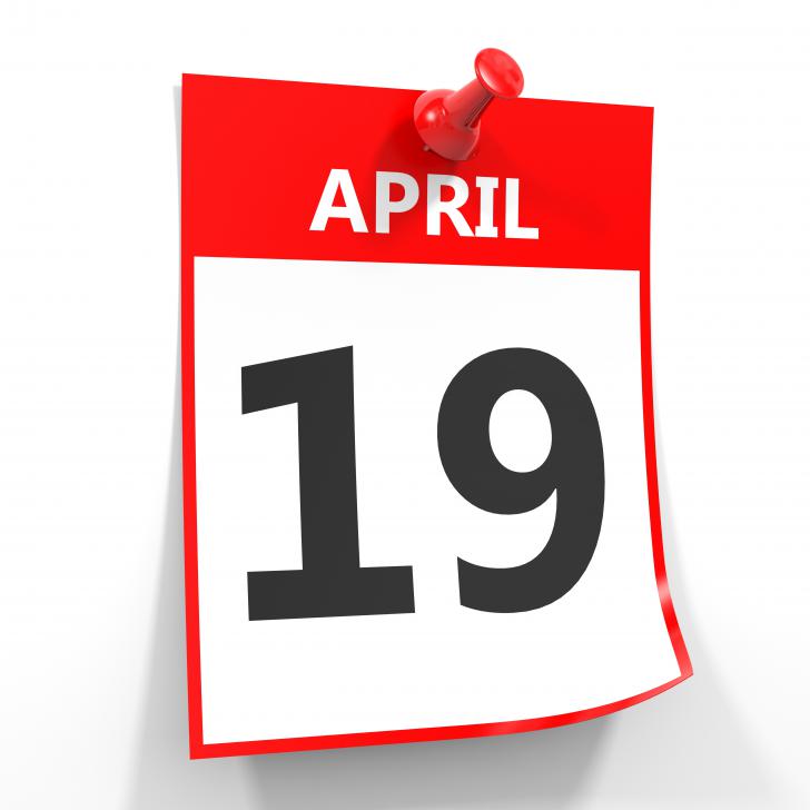 Dilahirkan pada 19 April: tanda dan ciri
