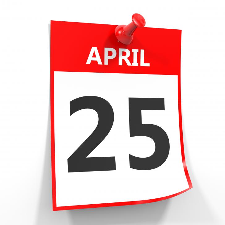 Dilahirkan pada 25 April: tanda dan ciri