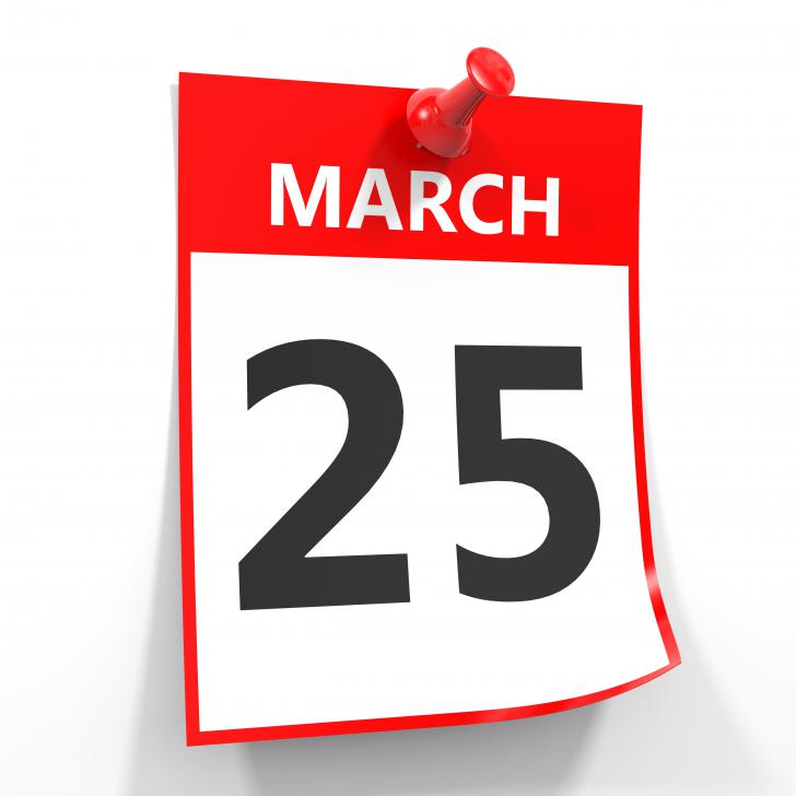 Gimė kovo 25 d.: ženklas ir savybės