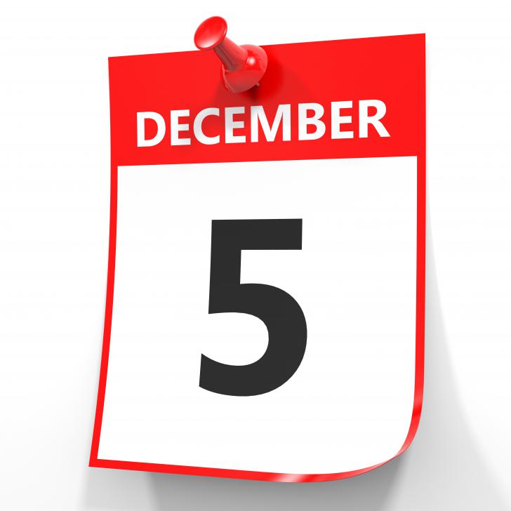 เกิดวันที่ 5 ธันวาคม: เครื่องหมายและลักษณะ