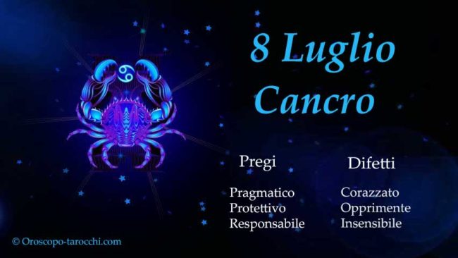 Född den 8 januari: horoskop och egenskaper