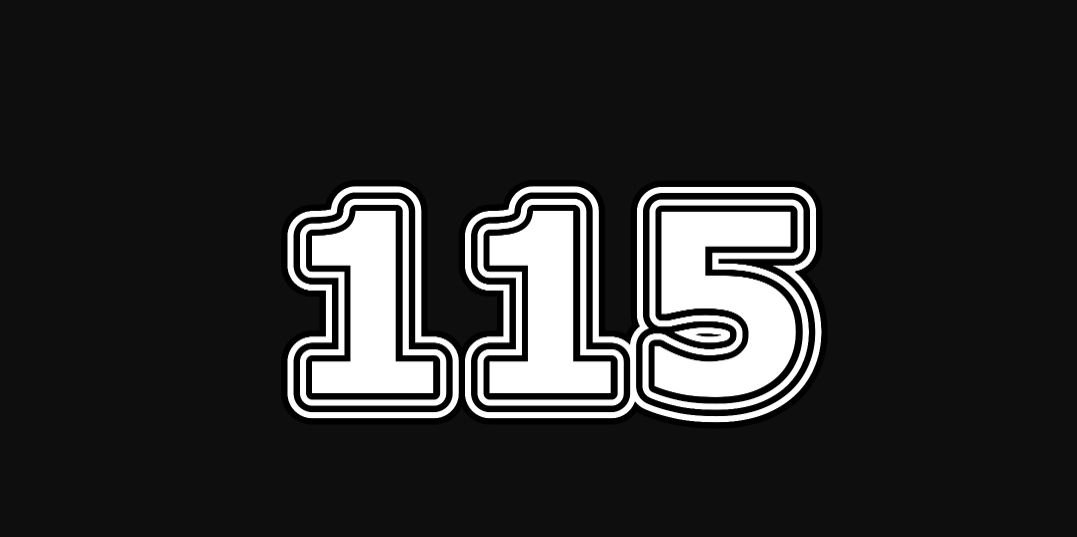 Nombre 115 : signification et symbolisme