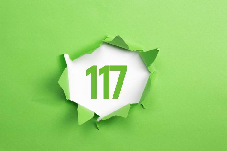 Nombor 117: makna dan simbolologi