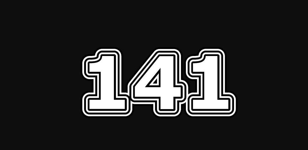 数字141：含义和象征意义