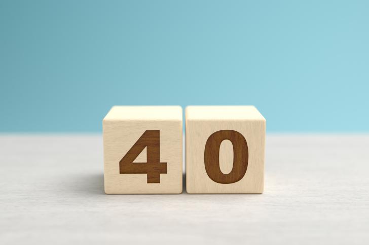 رقم 40: المعنى وعلم الأعداد