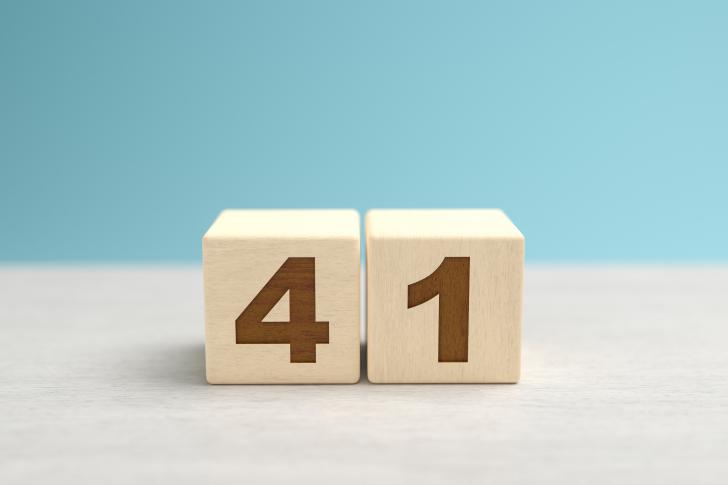 Số 41: ý nghĩa và biểu tượng