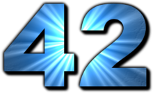 Số 42: ý nghĩa và biểu tượng