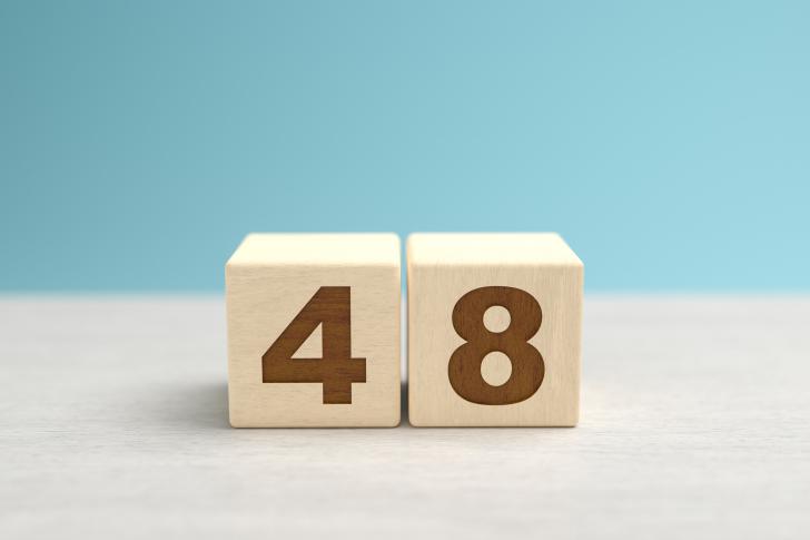 Số 48: ý nghĩa và biểu tượng