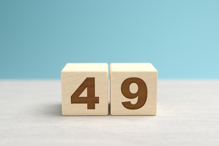 ნომერი 49: მნიშვნელობა და სიმბოლიკა