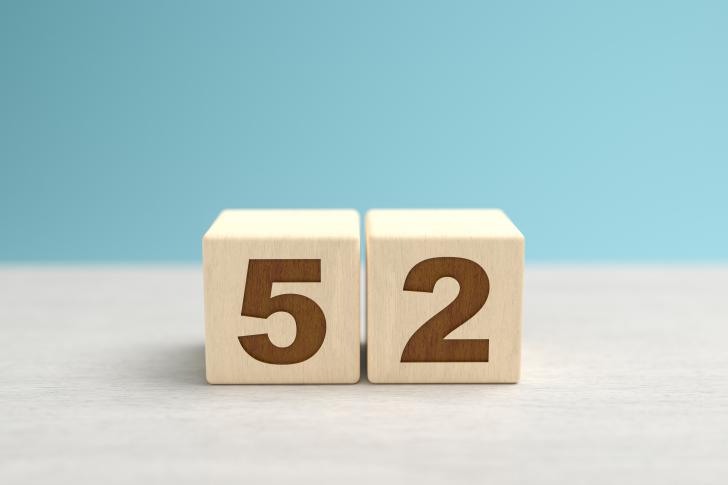 Numer 52: znaczenie i symbolika