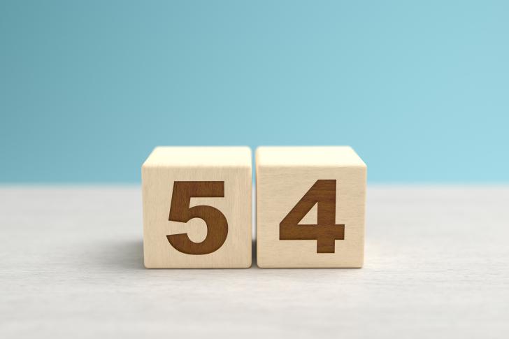 Numero 54: signifo kaj simbologio