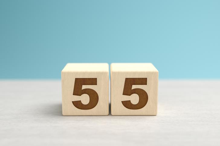Numero 55: signifo kaj simbologio