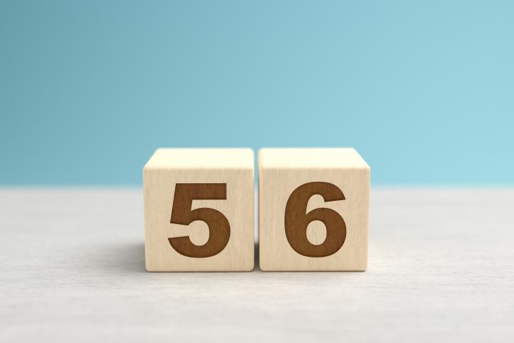 Numri 56: kuptimi dhe simbolologjia