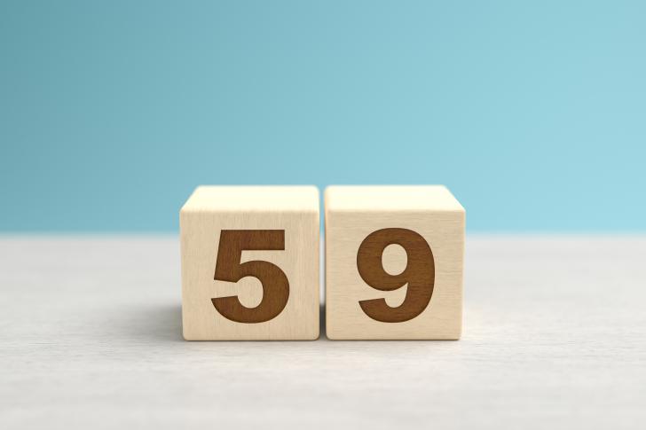 संख्या 59: अर्थ और सहजीवन