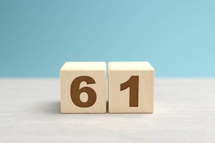 数字61：含义和象征意义