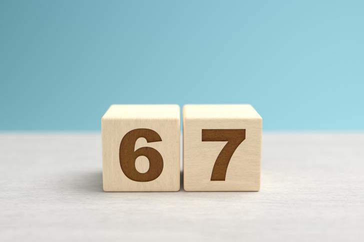 Nomor 67: makna dan simbolisme