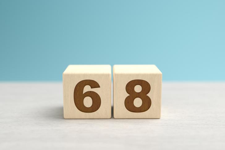 Число 68: значение и символизм