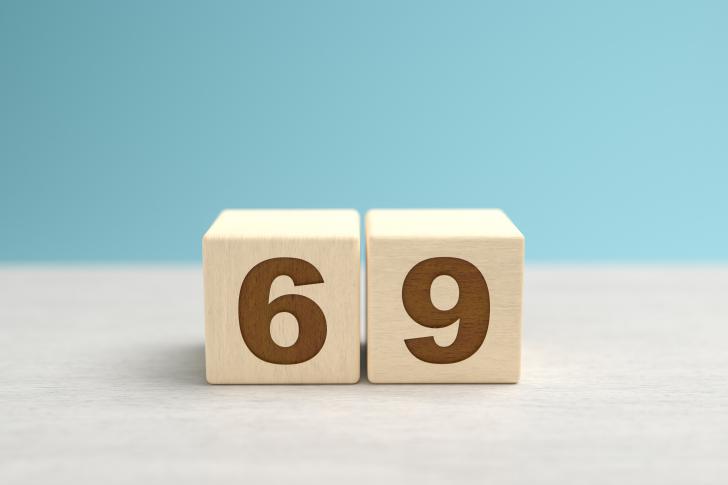 Jumlah 69: harti jeung symbology