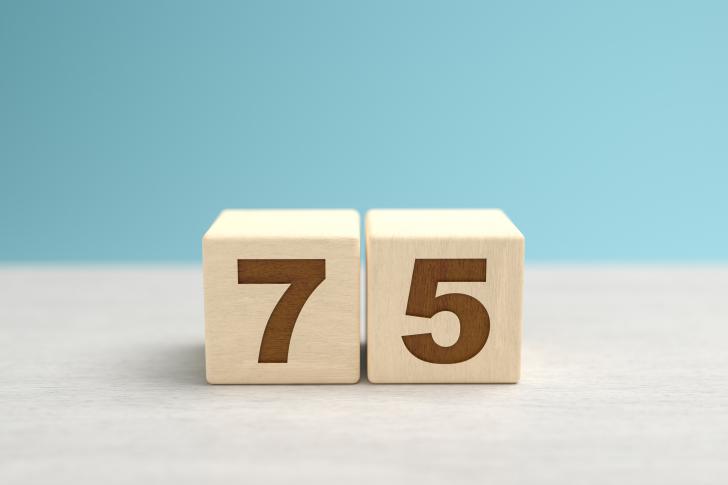 संख्या 75: अर्थ और सहजीवन