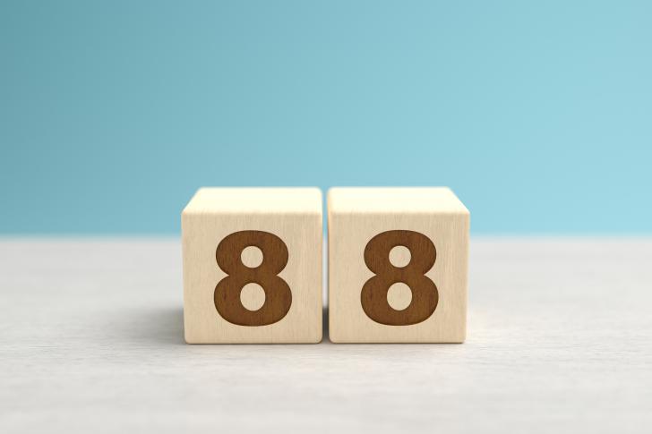 Nombor 88: makna dan simbolologi