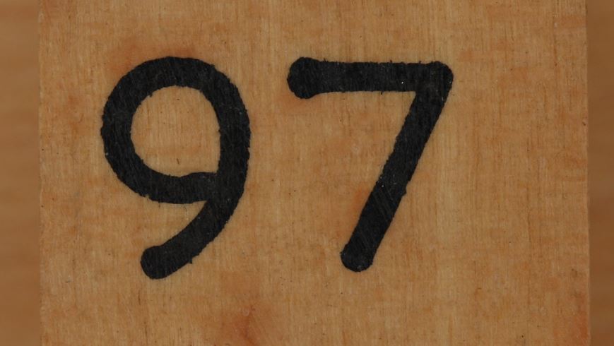 Numero 97: kahulugan at simbolo