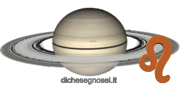 Сатурн Леодағы