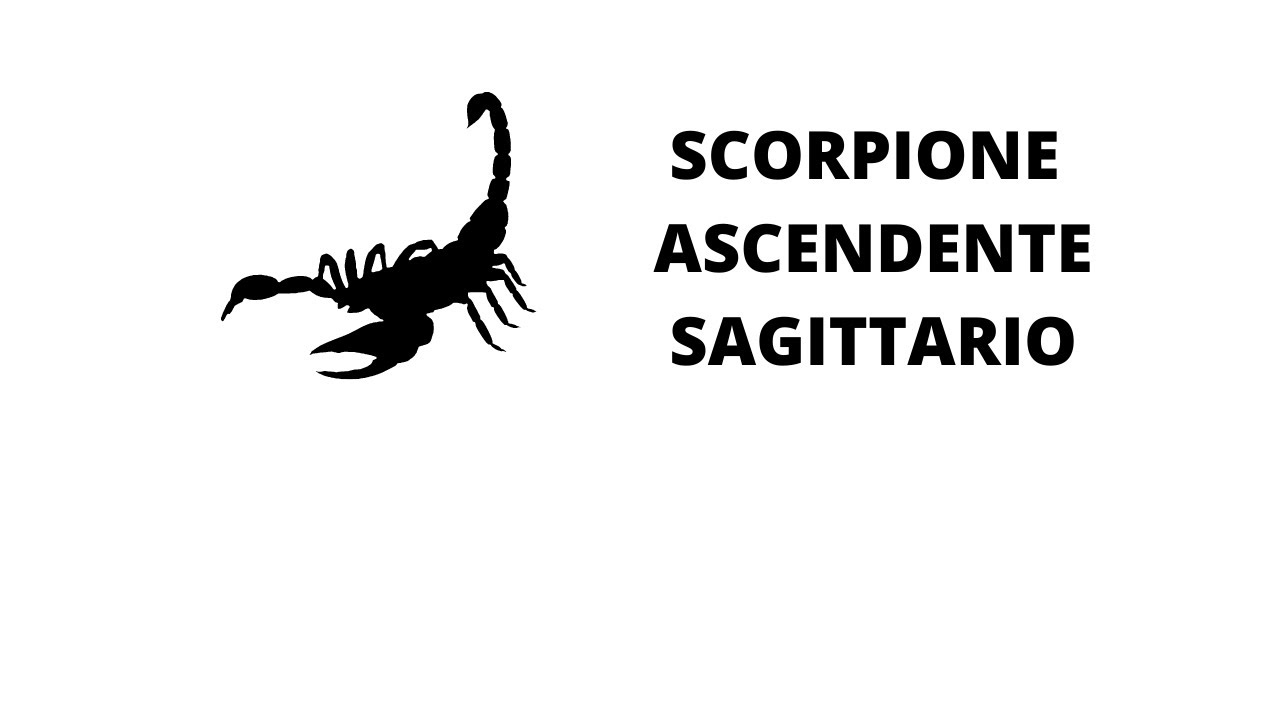 Skorpionas Ascendentas Šaulys
