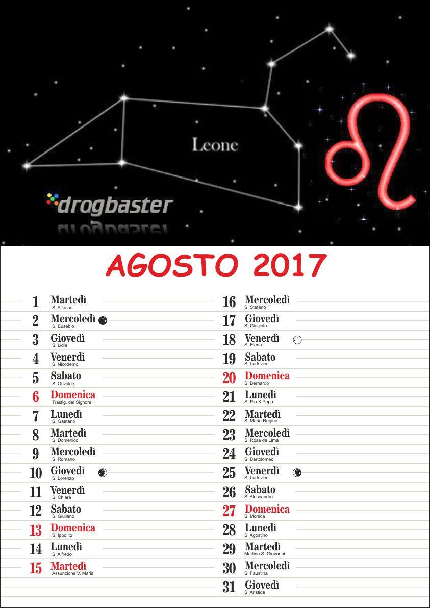 Horoskooppimerkki elokuu