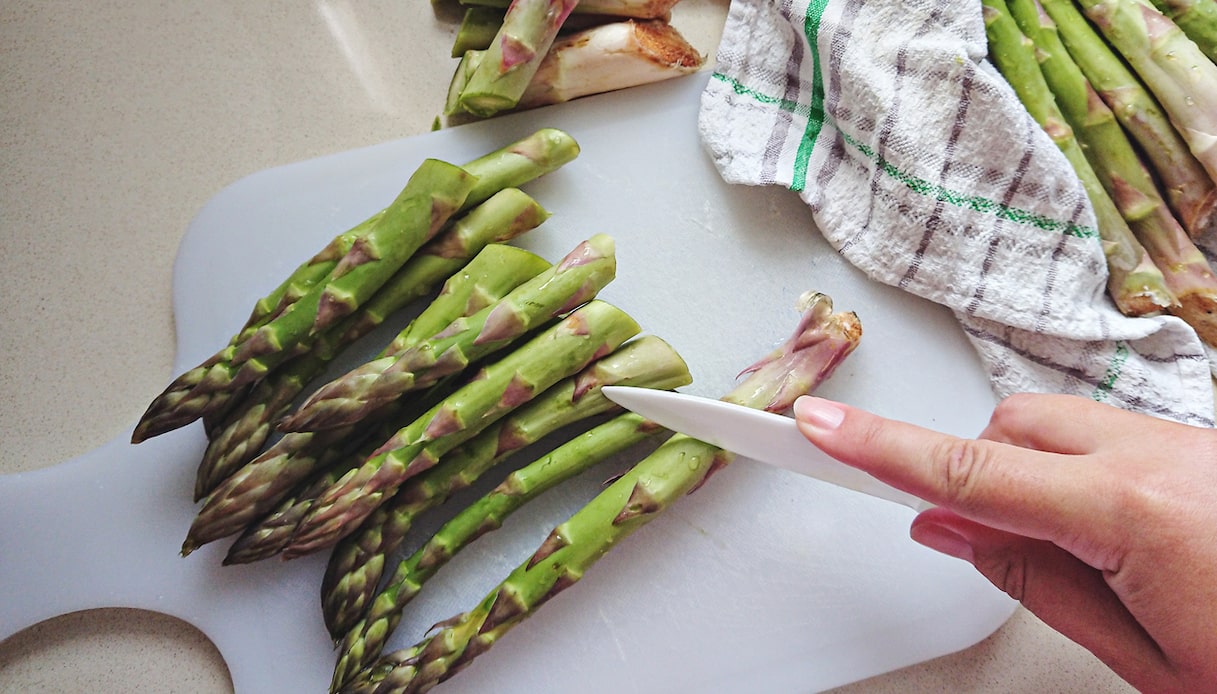 asparagus को सपना देख्दै