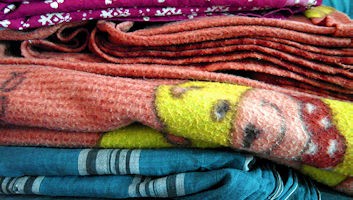 Svajojimas apie antklodę