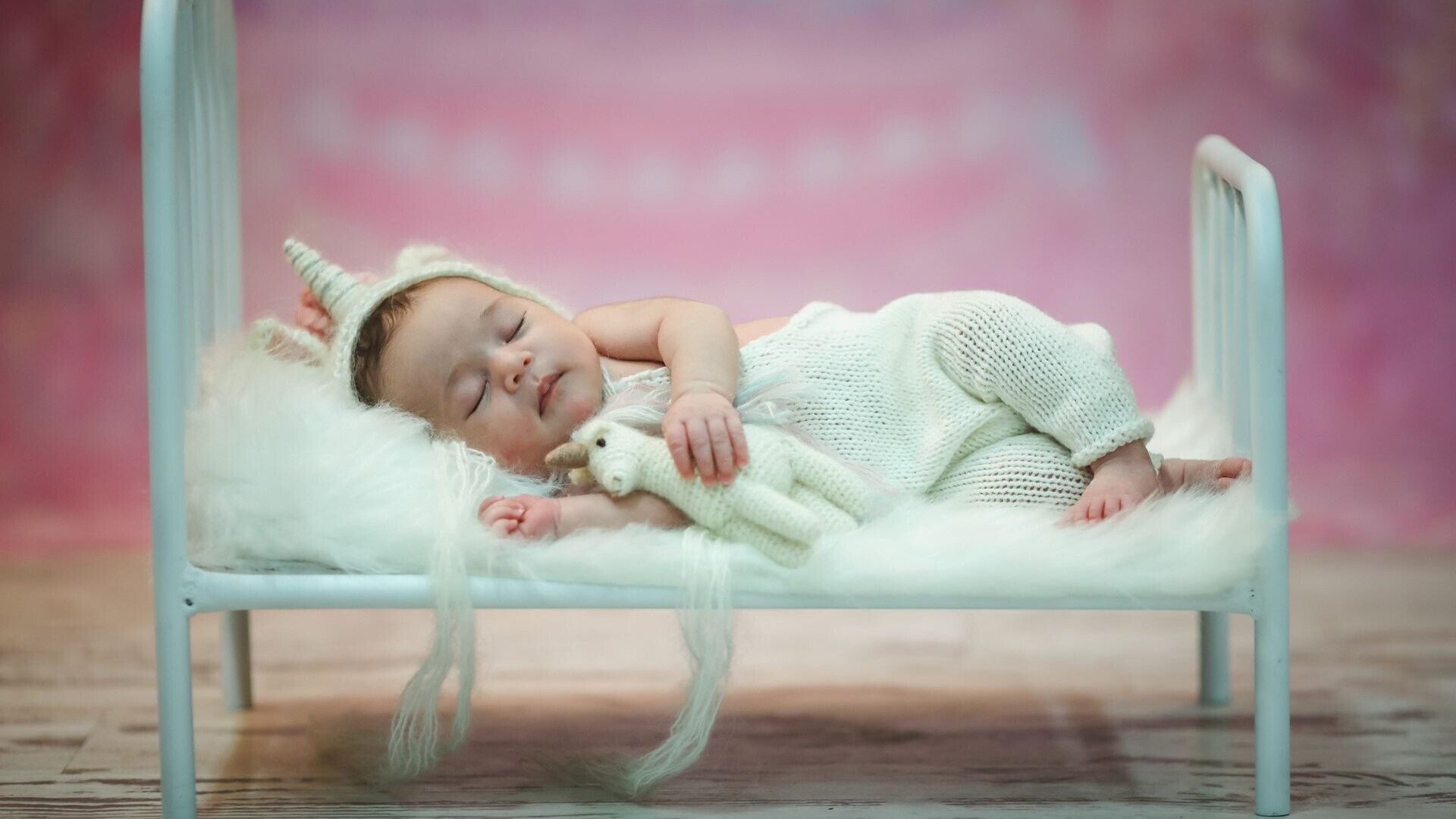Träumen von einem neugeborenen Baby